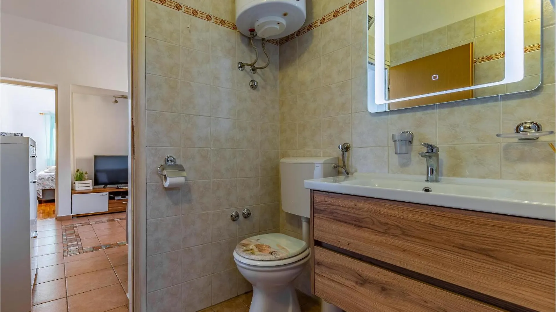 Cozy Apartment In Banjole With Kitchen